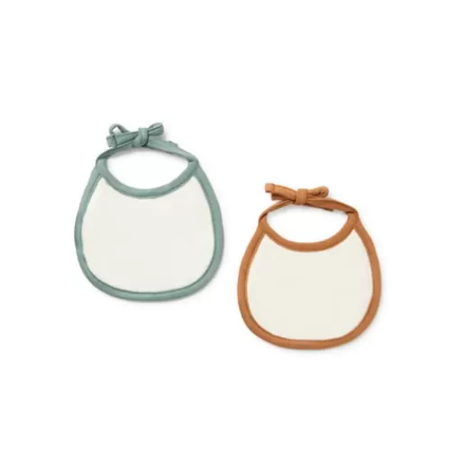 TOUS Baby bib set in Classic green New