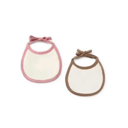 TOUS Baby bib set in Classic pink Cheap