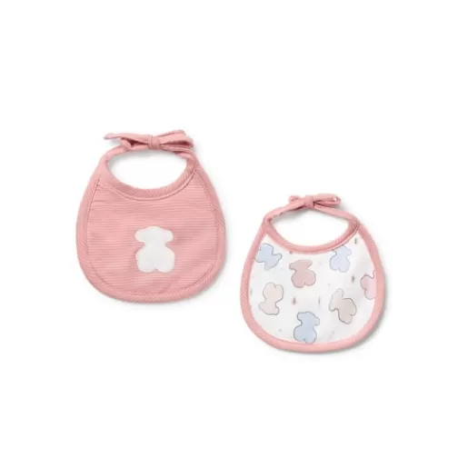 TOUS Baby bib set in Colors pink Fashion