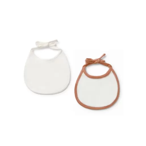 TOUS Baby bib set in Geome beige Cheap