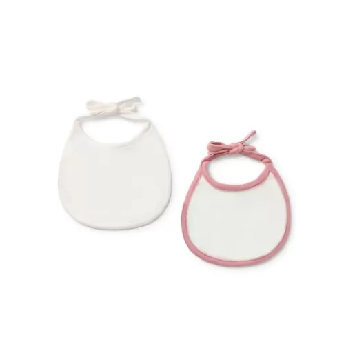 TOUS Baby bib set in Geome pink Outlet