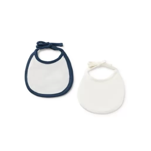 TOUS Baby bib set in Trend navy Cheap