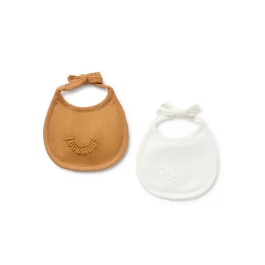 TOUS Baby bib set in Trend orange Sale