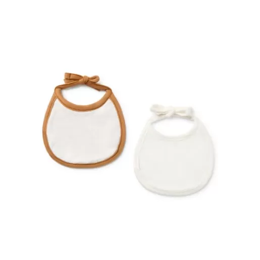 TOUS Baby bib set in Trend orange Sale