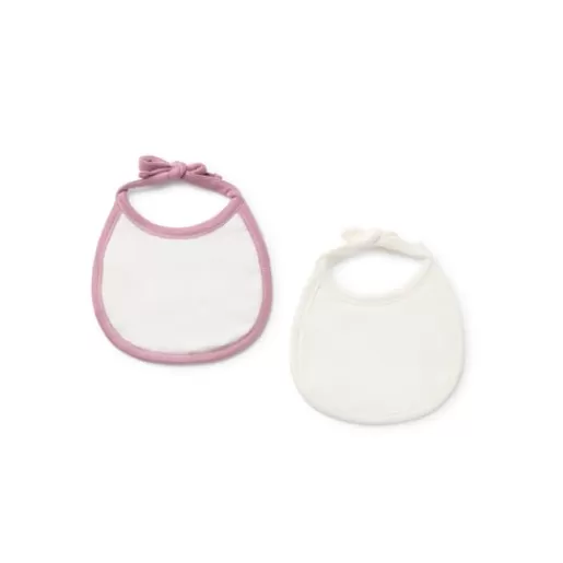 TOUS Baby bib set in Trend pink Shop