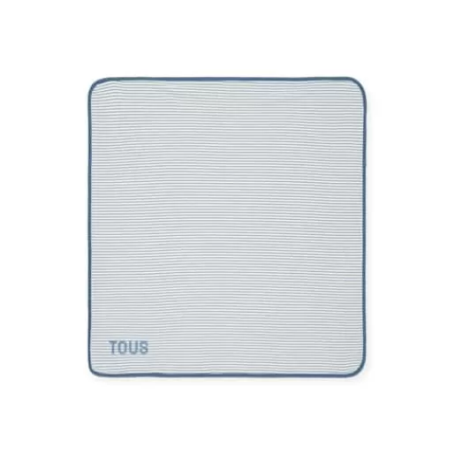 TOUS Baby blanket in Classic blue New