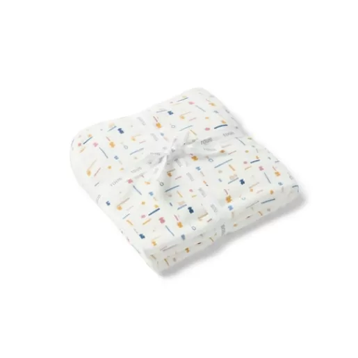 TOUS Baby blanket in Geome unique Outlet