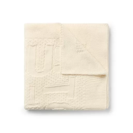 TOUS Baby blanket in Nilo logo ecru Store