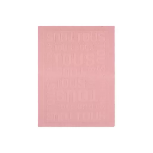 TOUS Baby blanket in Nilo logo pink Best