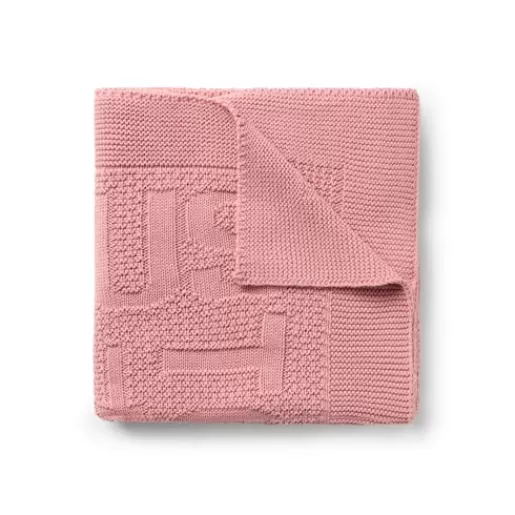 TOUS Baby blanket in Nilo logo pink Best