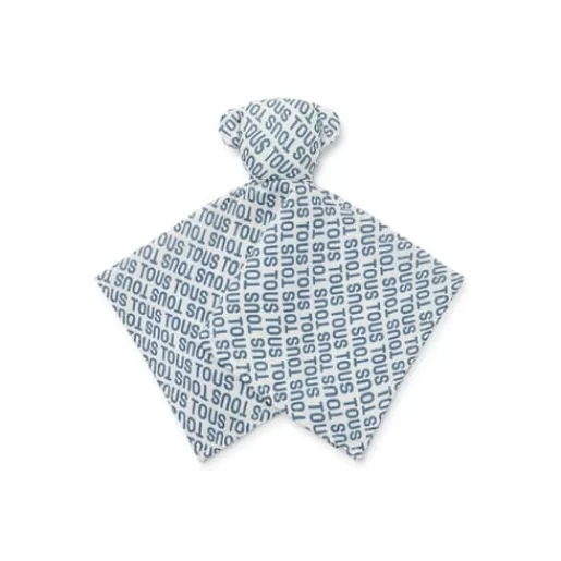 TOUS Baby comforter in Classic blue Best Sale