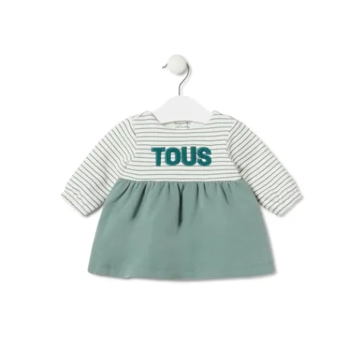 TOUS Baby girls dress in Classic green Best