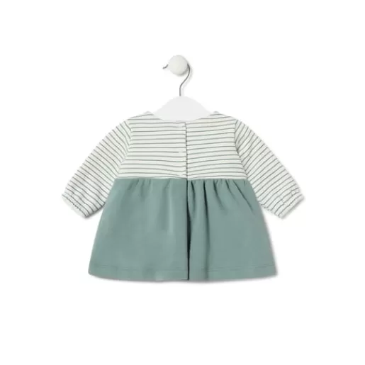 TOUS Baby girls dress in Classic green Best