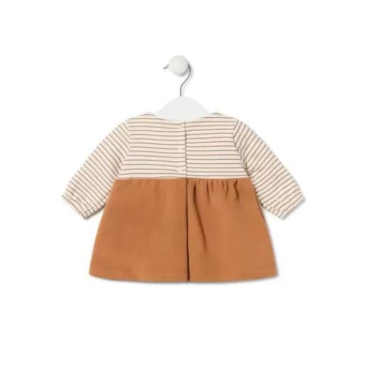 TOUS Baby girls dress in Classic orange Outlet