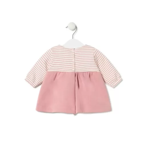 TOUS Baby girls dress in Classic pink Discount