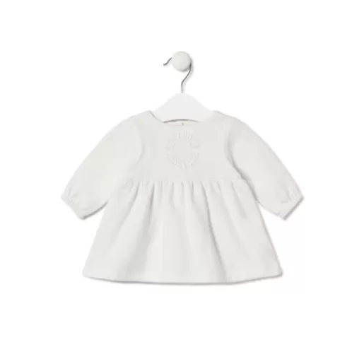 TOUS Baby girls dress in Trend ecru Online