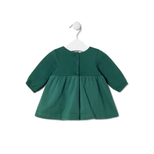 TOUS Baby girls dress in Trend green Hot