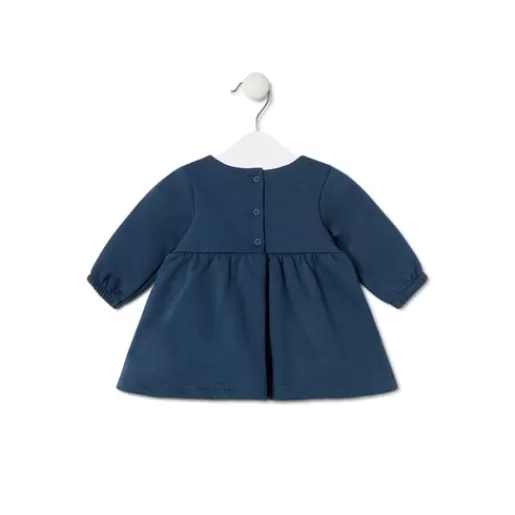 TOUS Baby girls dress in Trend navy blue Store