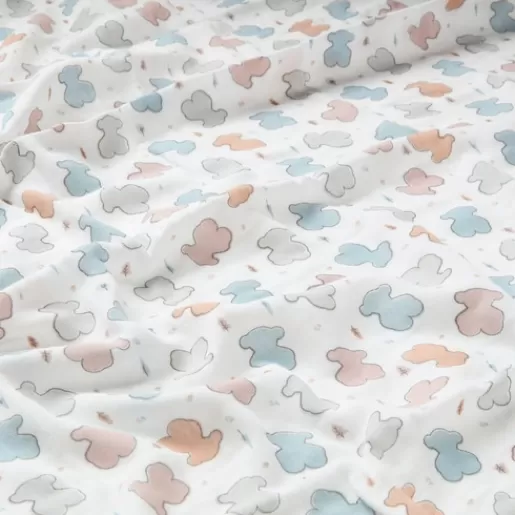 TOUS Baby muslin in Muse blue Best