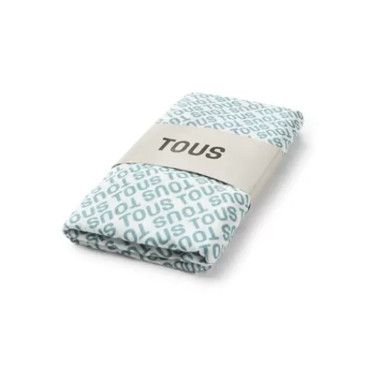 TOUS Baby muslin in Muse green Clearance