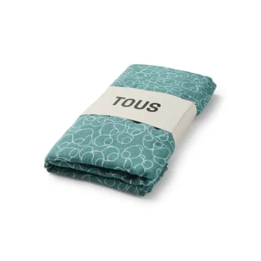 TOUS Baby muslin in Muse green Fashion