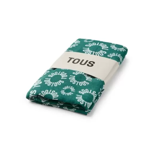 TOUS Baby muslin in Muse green Cheap