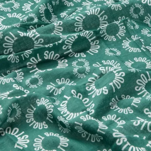 TOUS Baby muslin in Muse green Cheap