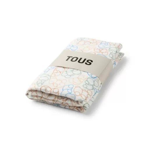 TOUS Baby muslin in Muse multicolour Outlet