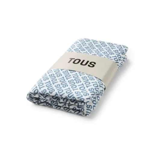 TOUS Baby muslin in Muse navy blue Store