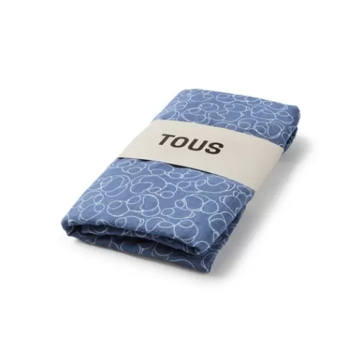 TOUS Baby muslin in Muse navy blue Store