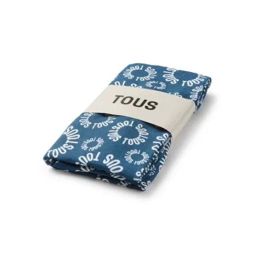 TOUS Baby muslin in Muse navy blue Shop