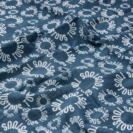 TOUS Baby muslin in Muse navy blue Shop