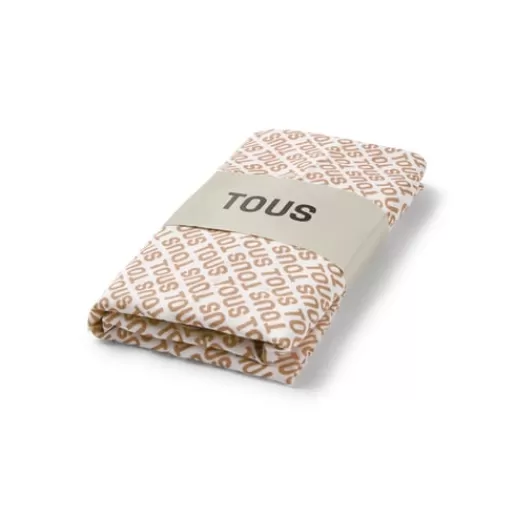 TOUS Baby muslin in Muse orange Store