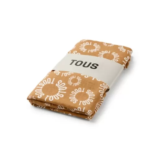 TOUS Baby muslin in Muse orange New