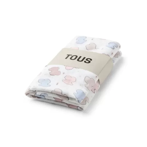 TOUS Baby muslin in Muse pink Online