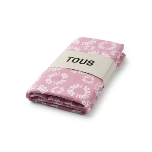 TOUS Baby muslin in Muse pink Online