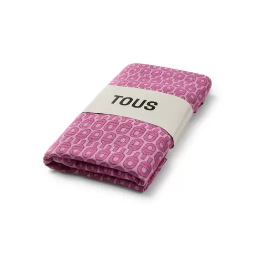 TOUS Baby muslin in Muse pink Sale