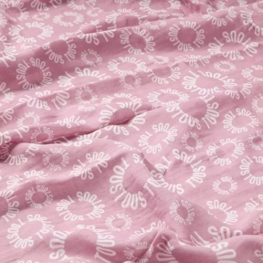 TOUS Baby muslin in Muse pink Online