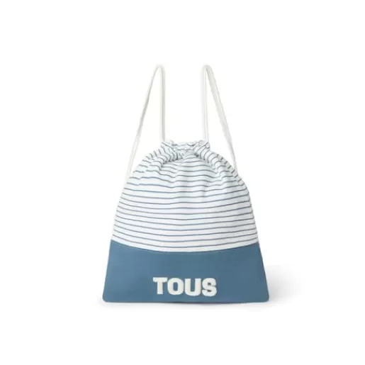 TOUS Baby nursery bag in Classic blue Best Sale