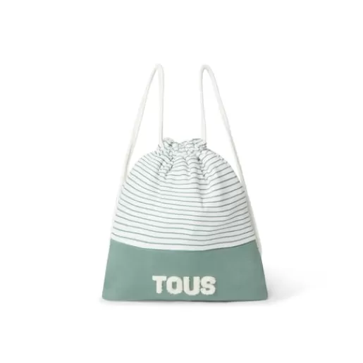 TOUS Baby nursery bag in Classic green Cheap