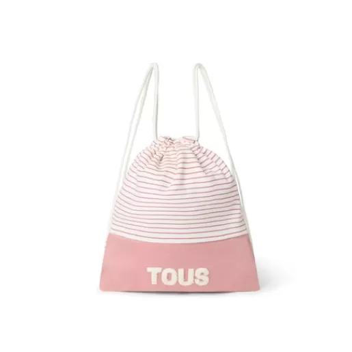 TOUS Baby nursery bag in Classic pink Hot