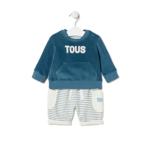 TOUS Baby outfit in Classic blue Best