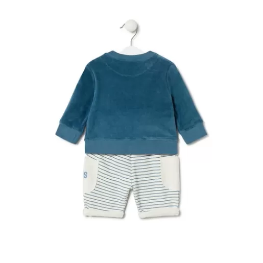 TOUS Baby outfit in Classic blue Best