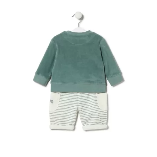 TOUS Baby outfit in Classic green Best Sale