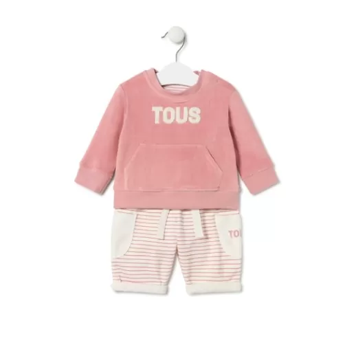 TOUS Baby outfit in Classic pink Best