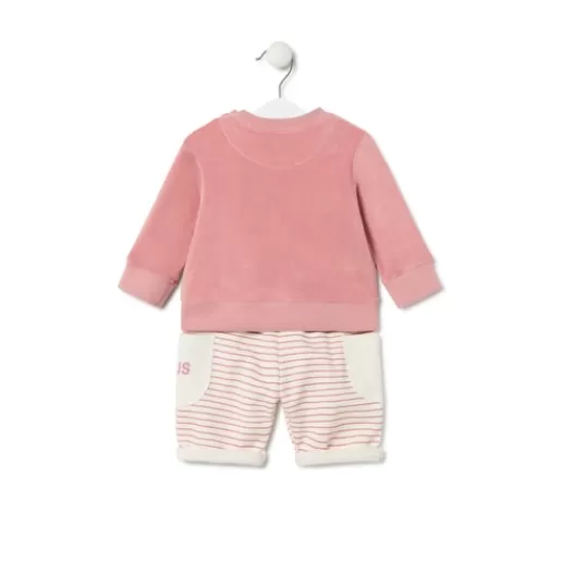 TOUS Baby outfit in Classic pink Best