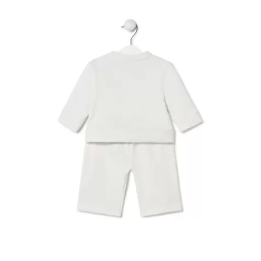 TOUS Baby outfit in Trend ecru Outlet