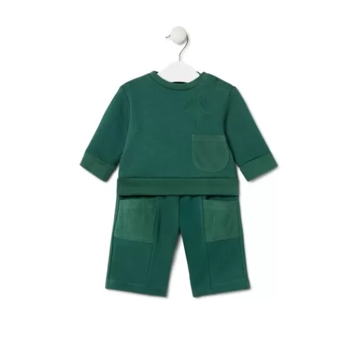 TOUS Baby outfit in Trend green Fashion