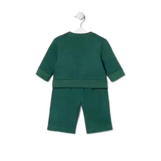 TOUS Baby outfit in Trend green Fashion