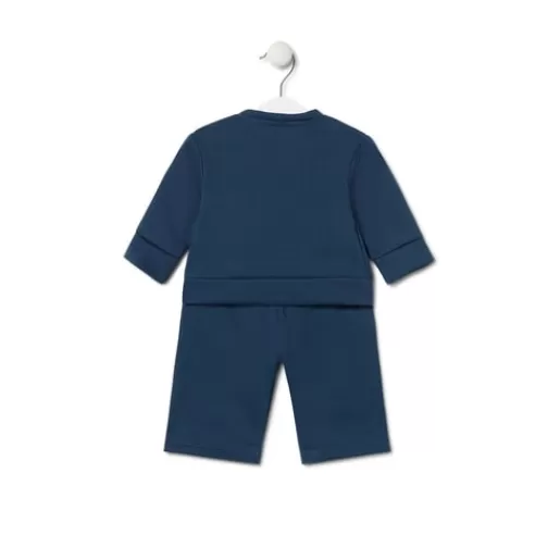 TOUS Baby outfit in Trend navy blue Flash Sale